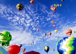 Albuquerque, New Mexico hot air balloon