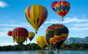 Colorado Springs, Colorado hot air balloon rides