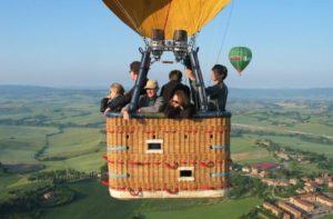 Lazio, Italy hot air balloon