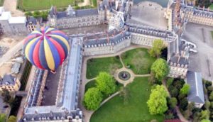 Loire Valley France hot air balloon rides