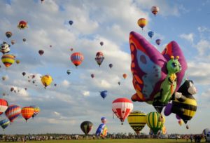 Saint-Jean-sur-Richelieu, Canada hot air balloon