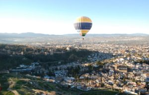 Toledo or Segovia hot air balloon rides