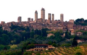 Tuscan Hill Towns