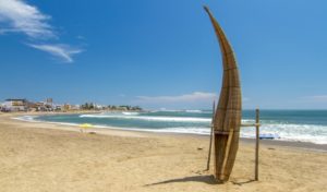 Huanchaco beach