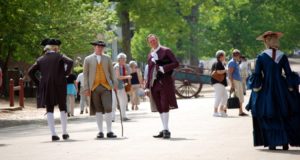 colonial williamsburg virginia