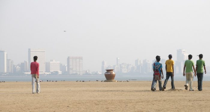 Girgaon Chowpatty beach Mumbai